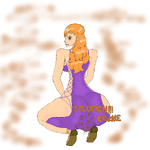  1girl ass big_ass brown_eyes dress farting nami one_piece orange_hair scat soiling thighs  rating:Explicit score:6 user:Chickensss