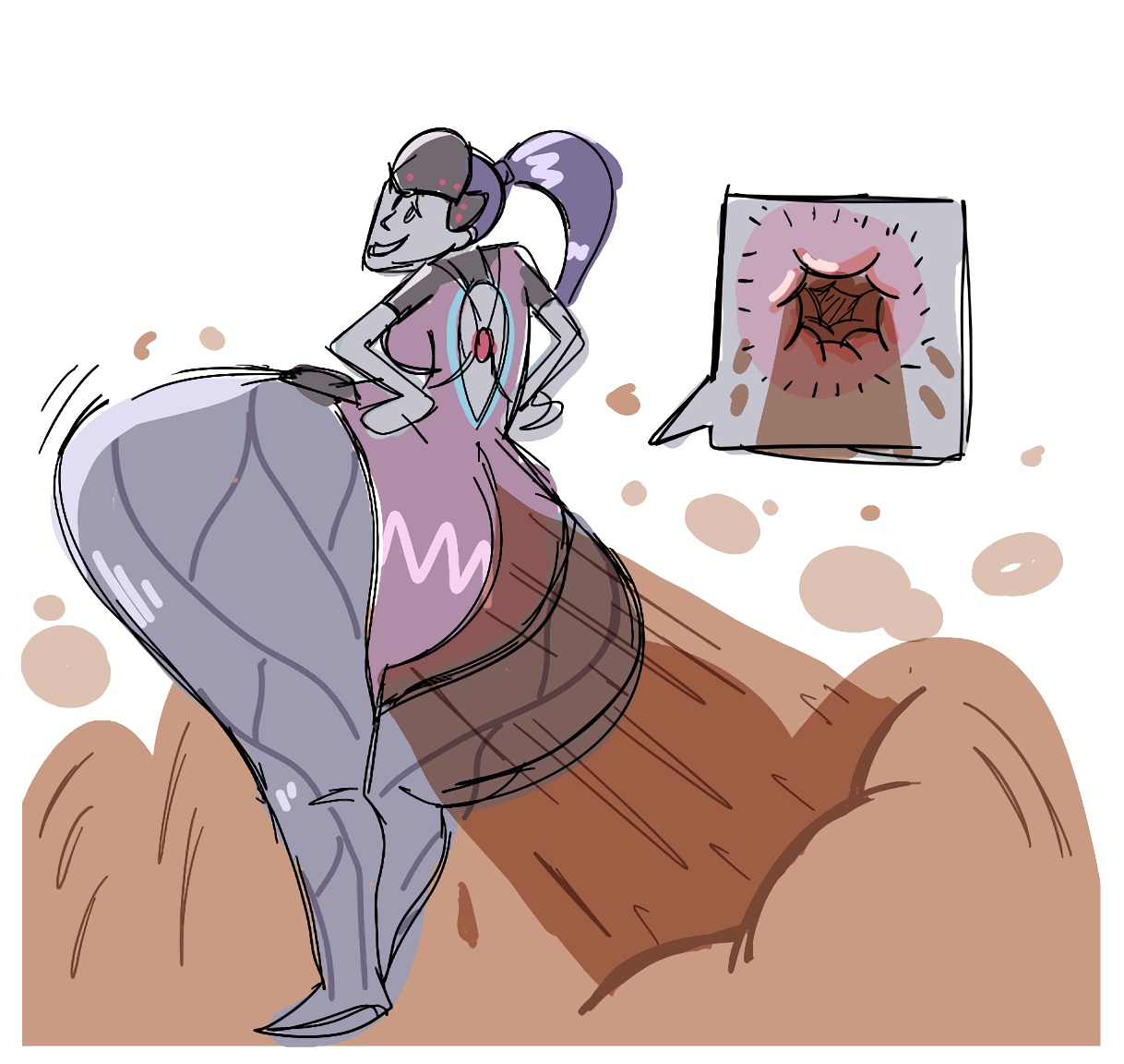 Overwatch Scat Hentai