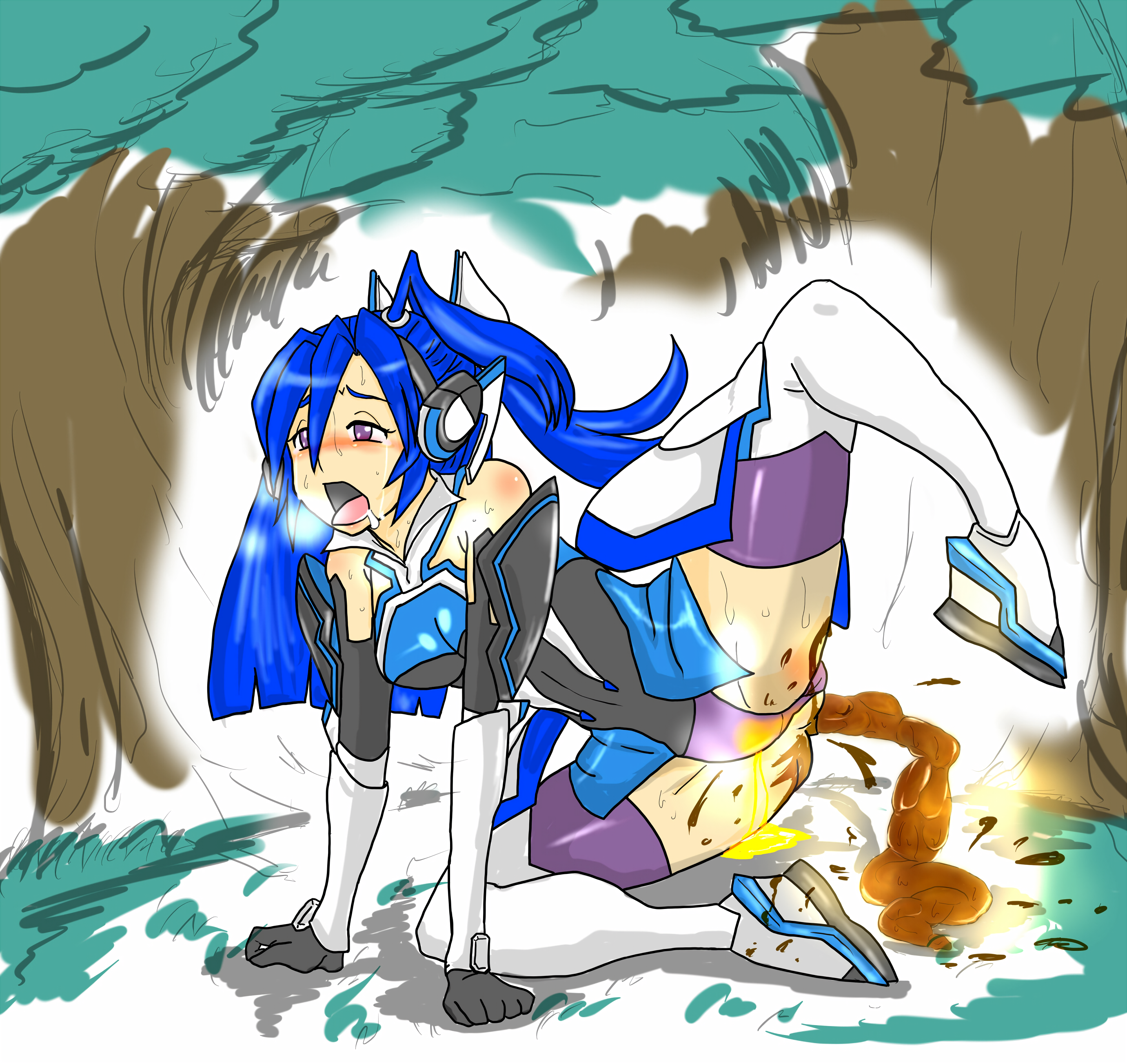 Girl diarrhea animation. Аниме girl diarrhea. Фурри diarrhea. Scatbooru anime. Konan/Scatbooru