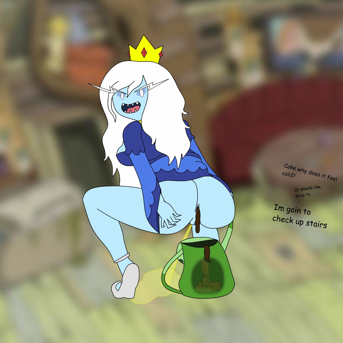 Adventure Time Ice Queen Hentai